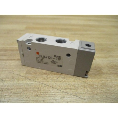 SMC SYJA7120-01F Solenoid Valve SYJA712001F - New No Box