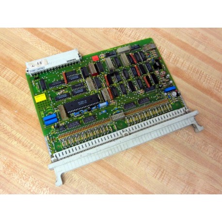 Siemens 6ES5465-3AA13 Analog Input Module 6ES54653AA13 - Used
