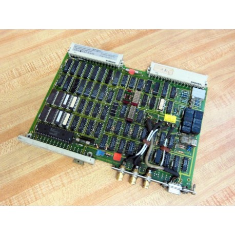 Siemens 6DS1-308-8A8 Color Video Module 6DS13088A8 - Used