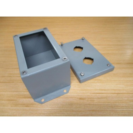 Square D 9001KYAF2 Push Button Enclosure - New No Box