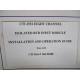 Control 062-00108 CTI 2552 Installation & Operation Guide 06200108 - Used