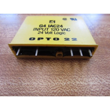 Opto22 G4 IAC24 Input Module G4IAC24 - New No Box