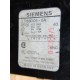 Siemens 3TH8004-0A Control Relay 3TH80040A Chipped - Used