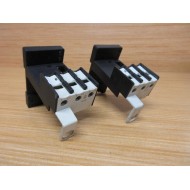 KlocknerMoeller EZ00 DIN Rail Adapter (Pack of 2) - Used