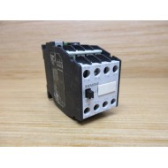 Siemens 3TH4244-0A Control Relay 3TH42440A - Used