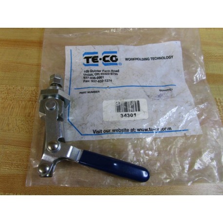 TE-CO 34301 Straight Line Action Clamp