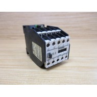 Siemens 3TH8355-0A Contactor Relay 3TH83550A55E 110V Chipped - Used