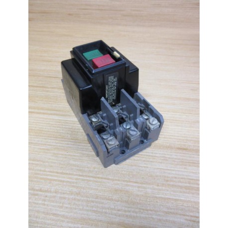 Allen Bradley 609-BOW Pushbutton Start Switch 609-B0W - Used