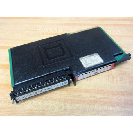 Square D 8030-HOM-221 Output Module 8030-H0M-221 Ser.A wScrew Terminals - Used