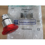 Telemecanique ZB4BW643 Schneider Red Button 66661