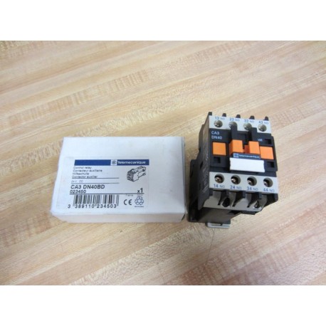 Telemecanique CA3-DN40BD Square D Control Relay Schneider