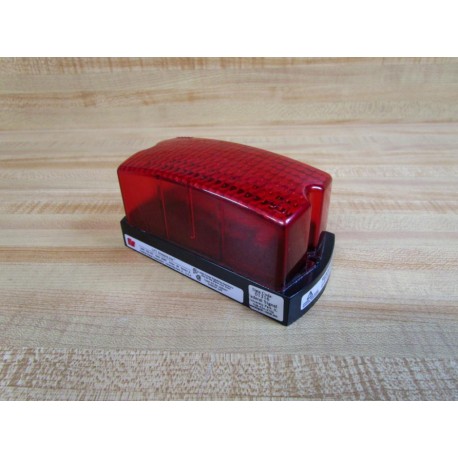 Federal Signal LP1 Streamline Mini Strobe Red - New No Box