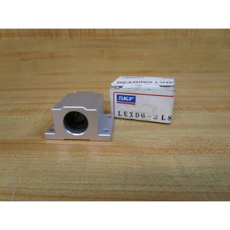 SKF LUXD6-2LS Linear Ball Bearing LUXD62LS