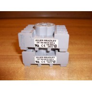 Allen Bradley 700-HN125 Relay Socket 700HN125 600V (Pack of 2) - Used