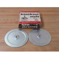 Gardner Bender 707 Knockout Seal 2-12" WO Hardware (Pack of 2)