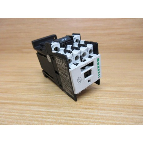 KlocknerMoeller DIL 00 M-G-01 Contactor DIL00MG01 Chipped Mount - Used
