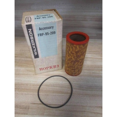 Wilkerson FRP-95-209 Filter Element  FRP95209 BrownNo Instructions