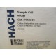 Hach 24276-06 Sample Cell W Cap 24276 (Pack of 6)