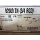 Cooper B2009 ZN (34 RGD) B2009ZN34RGD Conduit Clamp (Pack of 100)