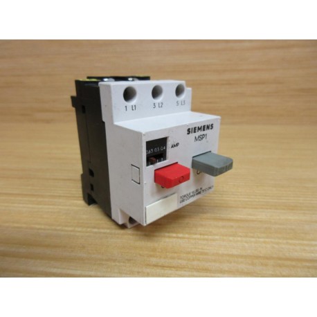 Siemens MSP10D Motor Starter Protector - Used