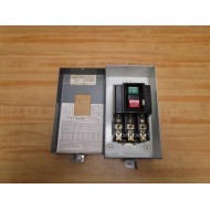 Allen Bradley 609-AAW Manual Starting Switch 609AAW - New No Box