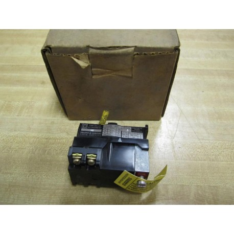 Square D 8501-GD Time Delay Attachment 8501GD