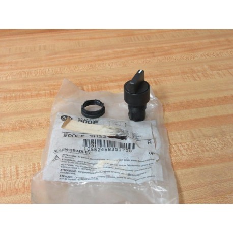 Allen Bradley 800EP-SM22 Selector Switch 800EPSM22