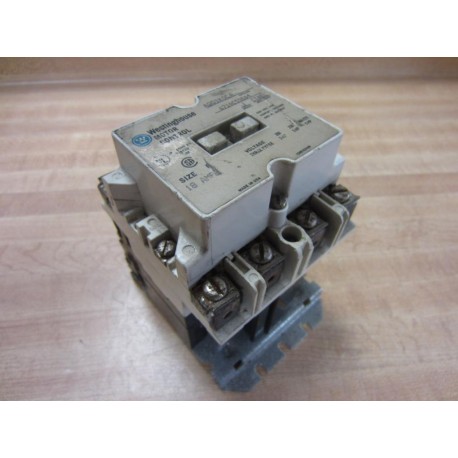 Westinghouse A201K0CA Contactor Style 6710C53G04 - Used