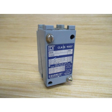 Square D 9007 31032 452 54 Limit Switch 90073103245254 - Used
