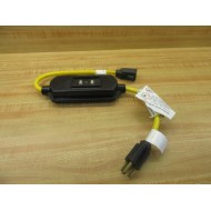 Leviton 66591 GFCI Cord Set - New No Box