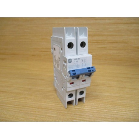 Allen Bradley 1489-M2C100 10A Circuit Breaker 1489M2C100 - Used