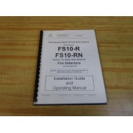 FSC 1526-002 Installation Guide & Operating Manual 1526002 - New No Box