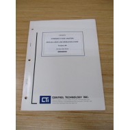 Control Technology 062-00146 CTI 2572 Installation & Operation Guide 06200146 - Used