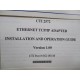 Control Technology 062-00146 CTI 2572 Installation & Operation Guide 06200146 - Used