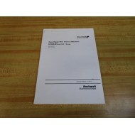 Rockwell International D2-3341-2 Instruction Manual D233412 - New No Box