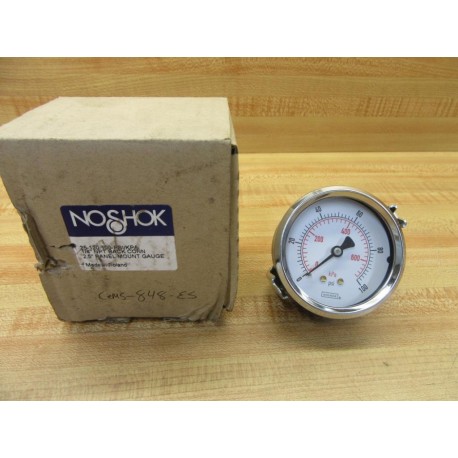 Noshok 25-120-100-PSIKPA Gauge 25120100PSIKPA