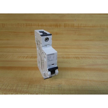 Siemens 5SY6106-7 6A Circuit Breaker 5SY61067 - New No Box