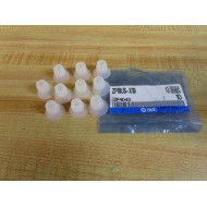 SMC ZP16US-X19 Vacuum Pad ZP4D43 (Pack of 10)