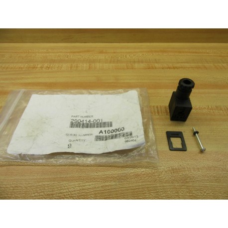 Asco 290414-001 Electrical Connector 290414001 - New No Box