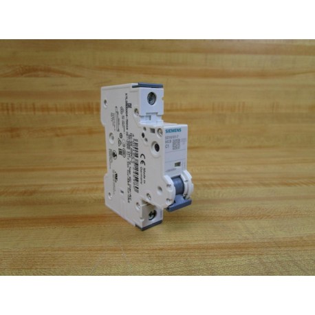 Siemens 5SY6101-7 1A Miniature Circuit Breaker - New No Box