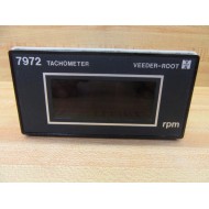 Veeder-Root 7972 Tachometer - Used