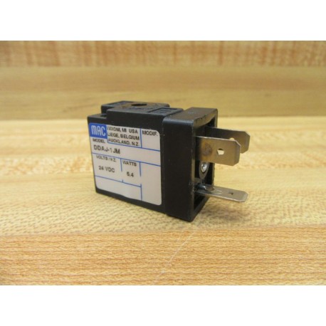 MAC DDAJ-1JM Solenoid Valve DDAJ1JM - Used