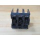 NSI AS-K1-H4 Connector Block ASK1H4 3 Pole (Pack of 2) - Used