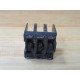 NSI AS-K1-H4 Connector Block ASK1H4 3 Pole (Pack of 2) - Used