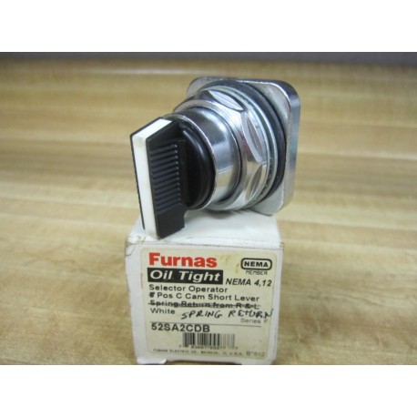 Siemens Furnas 52SA2CDB Selector Switch