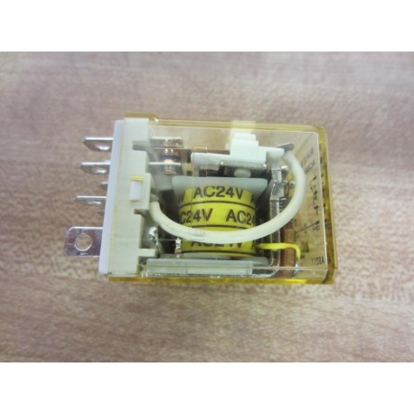 Idec RH2B-ULC Relay AC24V 24VAC - Used