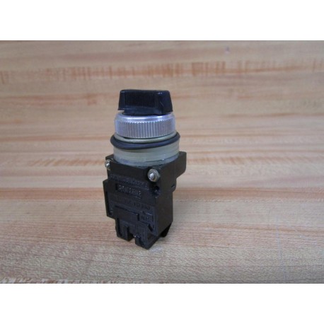 General Electric CR104G-1-S GE Selector Switch CR104G1S - Used