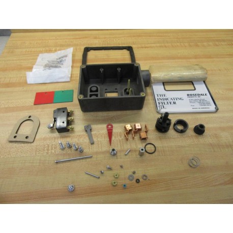 Rosedale Products 3804-C Control Panel Kit 3804C - New No Box