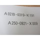 Fanuc A02B-0319-K191 Screw Cap A250-0921-X009 (Pack of 5)