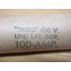 Trico 100-AMP 100A Fuse (Pack of 3) - Used